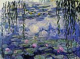 Famous Water Paintings - Water-Lilies 38